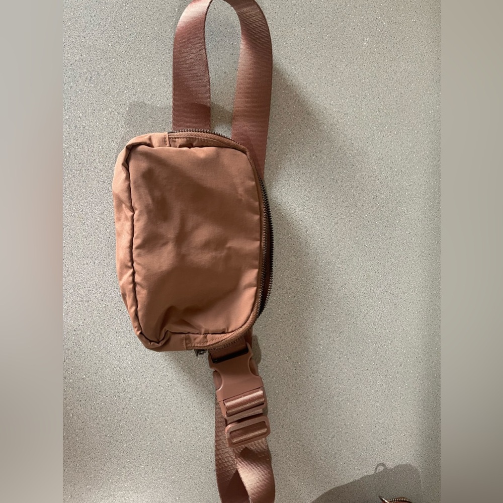 Mauve crossbody